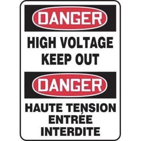 Accuform OSHA CAUTION SAFETY SIGN STEP DOWN MSTF648XP MSTF648XP